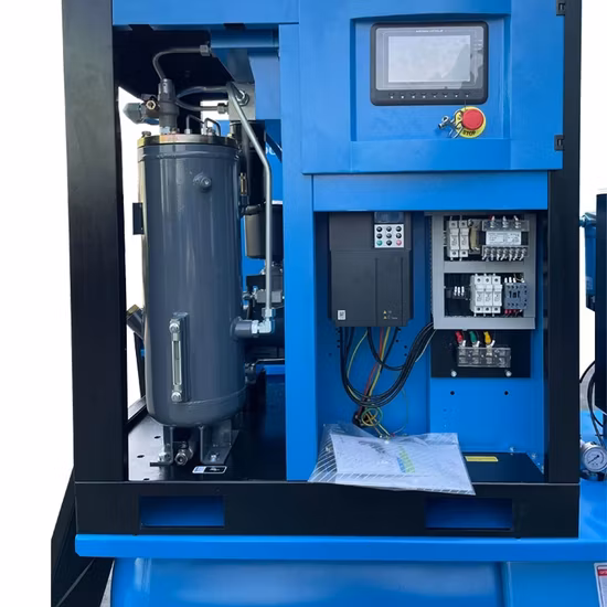 Scroll Air Compressor Low Noise Air Cooling Belt Driven High Performance Oil Free