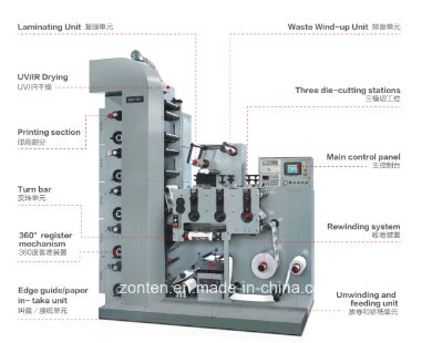 Flexo Printing Machine (LRY-330/470)