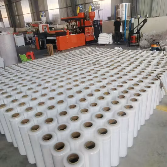 100cm Double Layers PE Stretch Film Making Machine