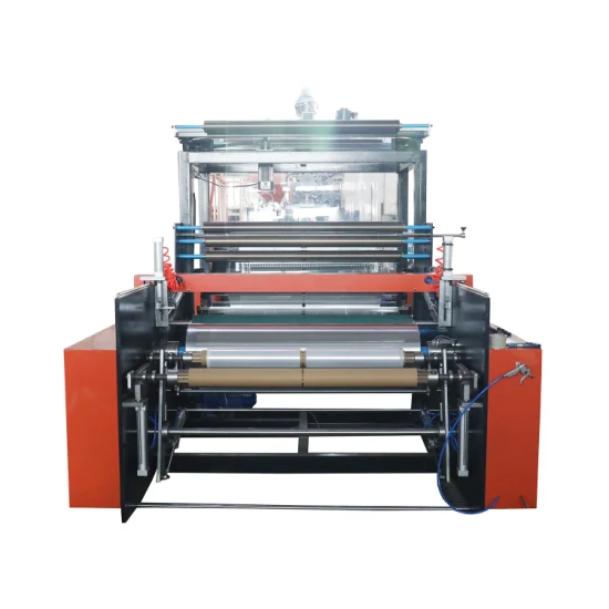 LLDPE Film Casting Stretch Film Making Machine Model FT-1000 Double Layer (CE)