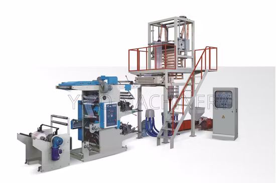 High Speed Extruder Three Layer Biodegradable Zip Lock BOPP HDPE LDPE ABA PVC Shrink PLA PE PP Plastic Film Blowing Machine Price