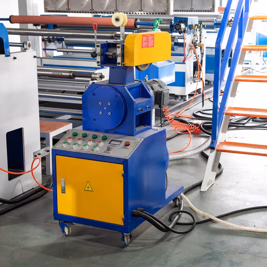 Twin Screw Double Dual 2-Layer Co-Extrusion LLDPE PE Plastic Pallet Wrap Stretch Cling Cast Film Sheet Extruding Preservative Film Extrusion Making Machine