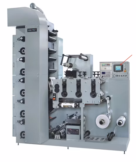 Flexo Printing Machine (LRY-330/470)