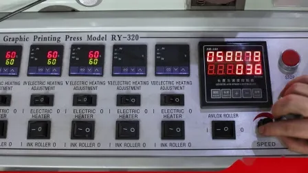 Flexo Printing Machine (LRY-330/470)