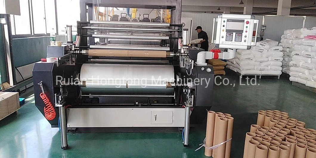 Twin Screw Double Dual 2-Layer Coextrusion LLDPE PE Plastic Pallet Wrap Stretch Cling Cast Film Sheet Extruding Preservative Film Extrusion Making Machine Price
