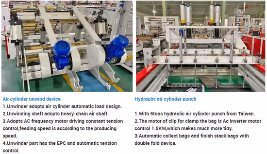 High Speed PE LDPE HDPE Biodegradable Carry Shopping Garbage T Shirt Vest Bag Making Machine