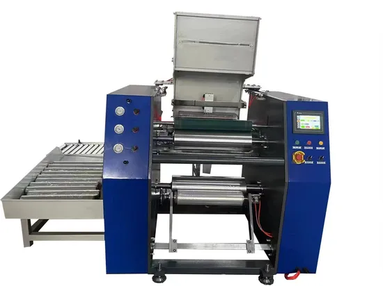 Stretch Film Slitter and Rewinder Jumbo Rolls Slitter and Rewinder Machine