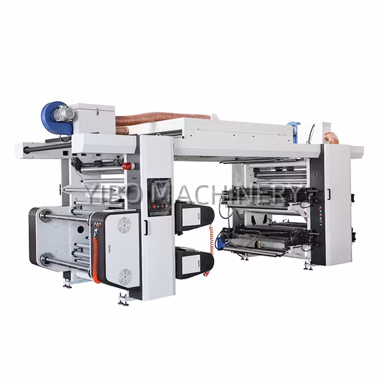 High Speed Multi Color Paper Cup/Paper Box/Paper Bag/Non-Woven Flexographic/Flexo Printing Machine