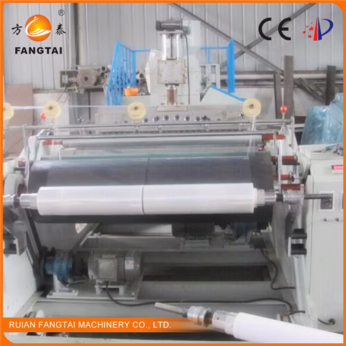 LLDPE Film Casting Stretch Film Making Machine Model FT-1000 Double Layer (CE)