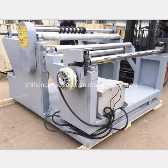 Customized Automatic Rubber PVC Stretch Film Nonwoven Cloth Meltblown Fabric Mask Slitter and Rewinder Machine for Sale