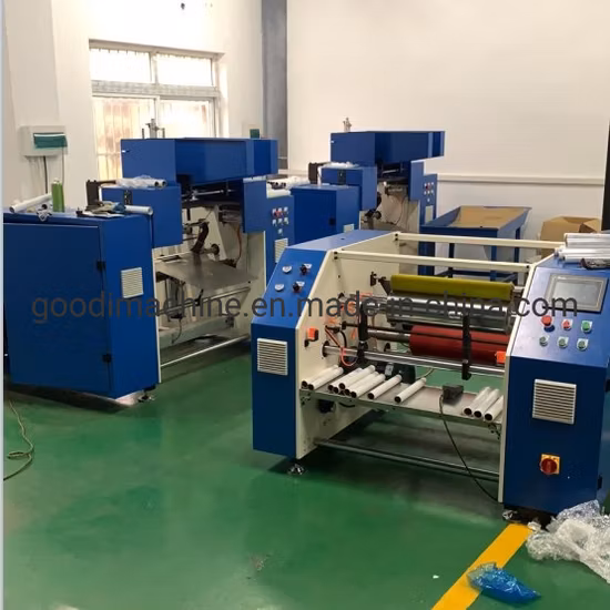 Jx-500 Stretch Film Automatic Rewinder LLDPE Winding Film Automatic Rewinding Machine