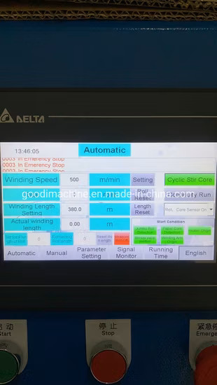 Fully Automatic Stretch Film Rewinding Machine Wrapping Film Rewinder